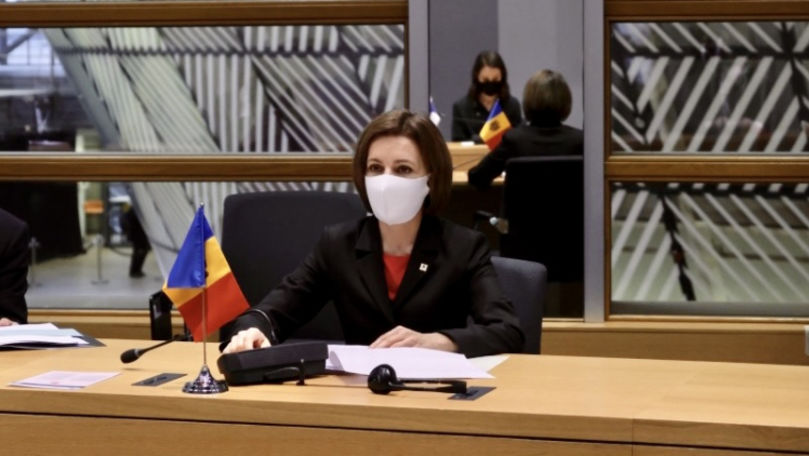 Maia Sandu: Ambiția noastră este să aducem Moldova în UE într-o bună zi