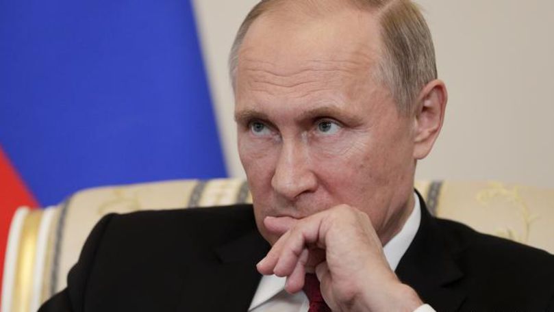 Putin, despre arestarea unui jurnalist: Un fenomen fără precedent