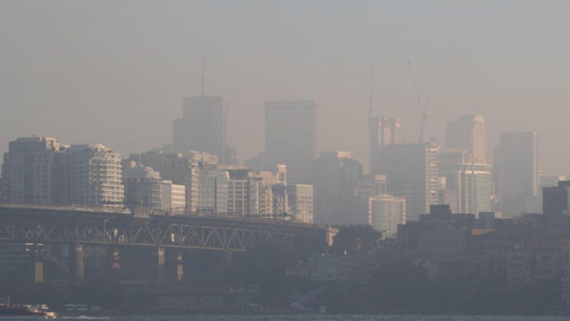 Orașul Sydney, acoperit de fum: Se anunță un sezon intens de incendii