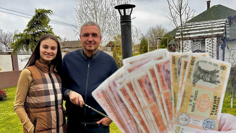 Nina Crețu, donație generoasă în campanie pentru Renato Usatîi
