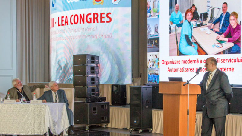 Congres de Urologie, Dializă și Transplant Renal, la Chișinău