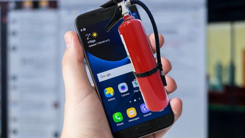 Invenția ciudată de la Samsung care-ți înlocuiește extinctorul