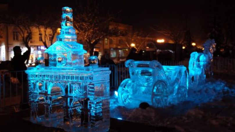 Top 10 cele mai frumoase sculpturi de gheață din lume