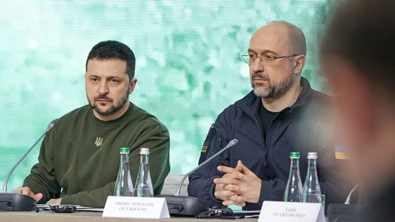 Șmîhal ar putea prelua conducerea Ministerului Apărării al Ucrainei