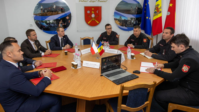 Cehia și Moldova vor colabora în domeniul securității fotbalistice