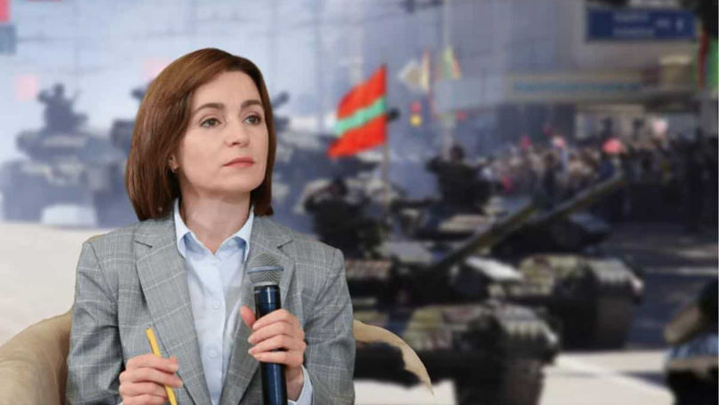 Președinta Sandu: Moldova continuă să urmeze principiul neutralității