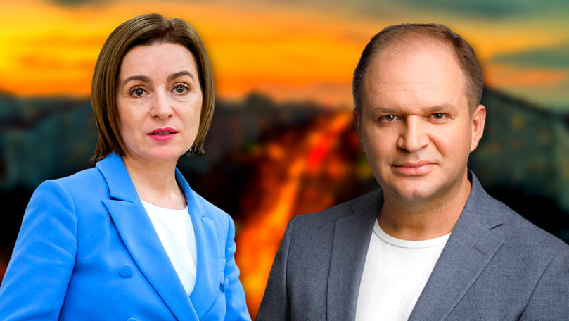 Sandu pune la îndoială vectorul proeuropean al lui Ceban. Reacția MAN