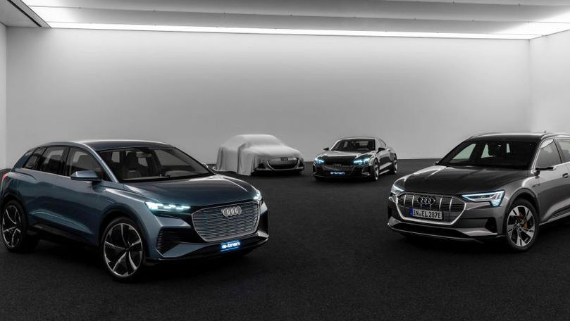 Audi анонсировала роскошное четырехдверное купе на электротяге.