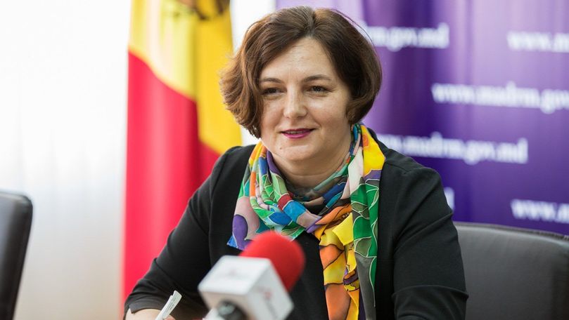 Министр сельского хозяйства, регионального развития и окружающей среды Джорджета Минку.