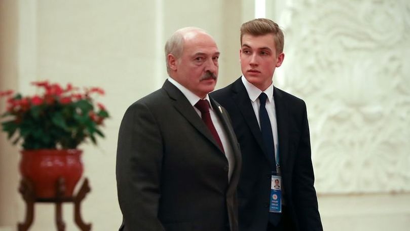 UE introduce sancţiuni împotriva lui Lukaşenko şi altor 14 responsabili