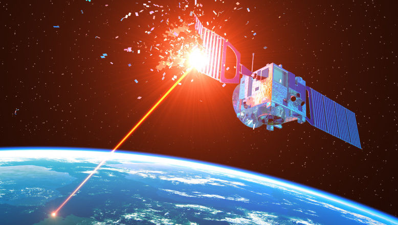 Rusia susţine că are un laser capabil să orbească toţi sateliţii