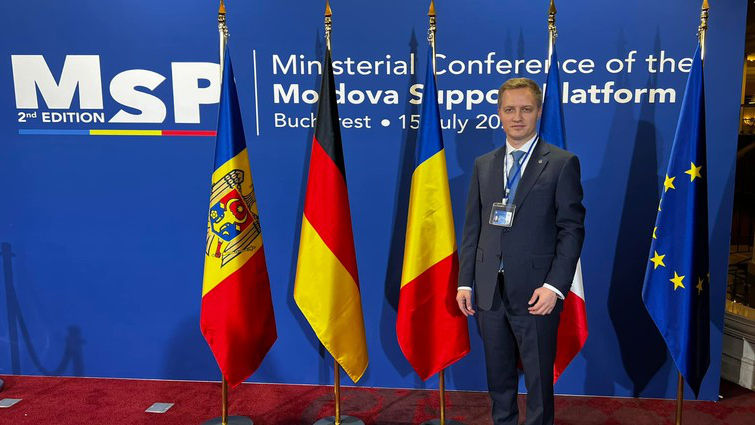 Dupu a prezentat acțiunile desfășurate de România în sprijinul Moldovei