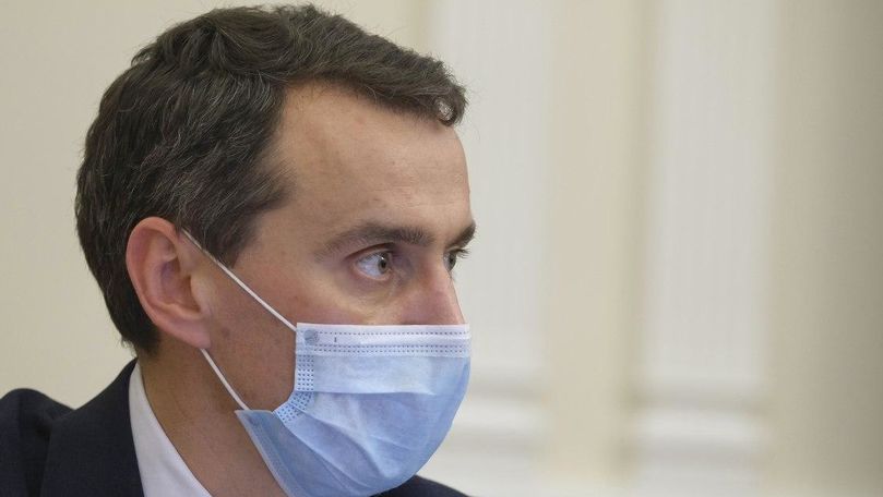 Главный санврач Украины заболел коронавирусом через две недели после прививки.