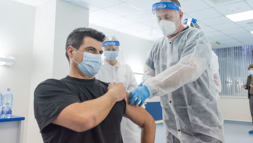 Revenco: Moldova este pe locul 3 la vaccinare în spaţiul ex-sovietic