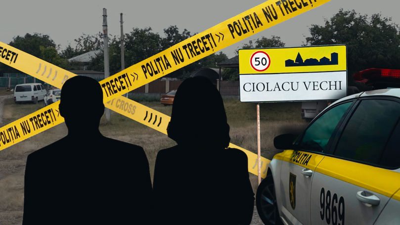 Tragedia de la Fălești: Oamenii din sat, șocați de cele întâmplate