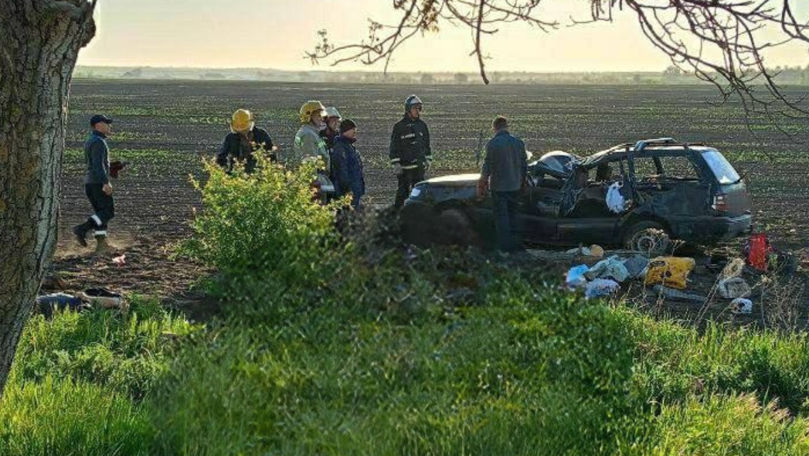 Grav accident în stânga Nistrului: Două persoane au murit pe loc