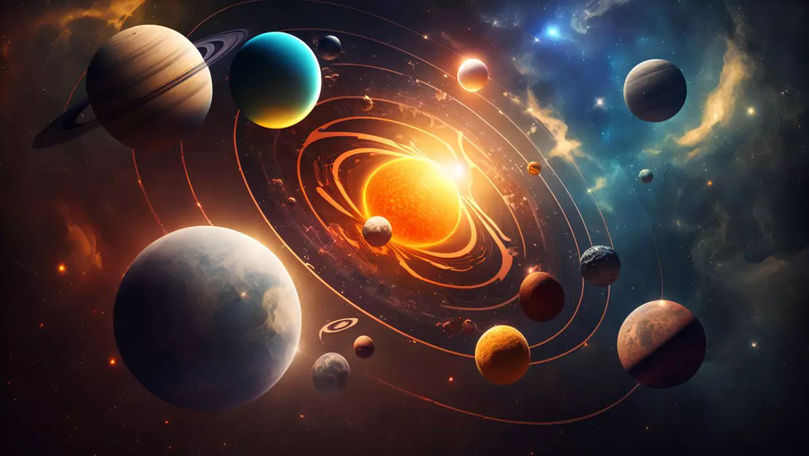 Se aliniază astrele: A început fenomenul numit Parada Planetelor