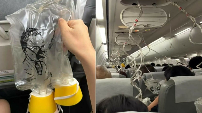 Pasagerul unui avion și-a scris testamentul în timp ce aeronava ateriza