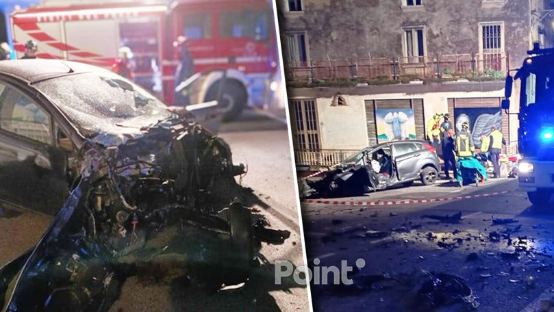 В Италии 19-летний парень из Молдовы разбился в ДТП: его выбросило из машины.