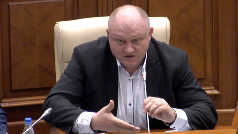 Депутат ПСРМ Владимир Боля.