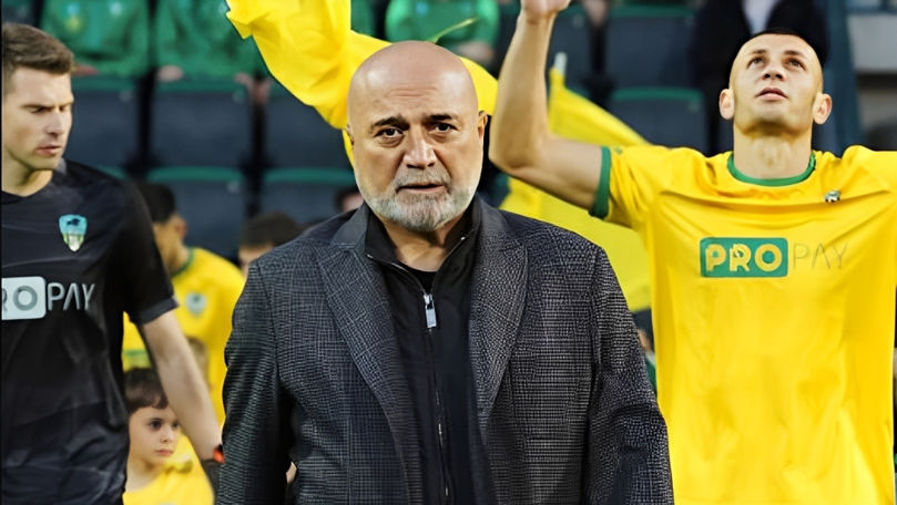 Aventura s-a încheiat! Hikmet Karaman pleacă de la Zimbru Chișinău
