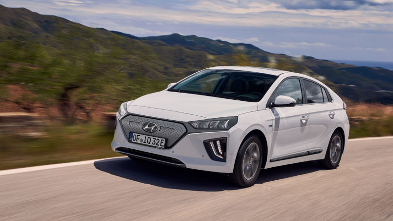 Hyundai renunță la modelul Ioniq în vara acestui an