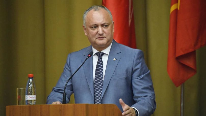 Dodon speră că Moldova va colabora cu Banca de Dezvoltare Eurasiatică