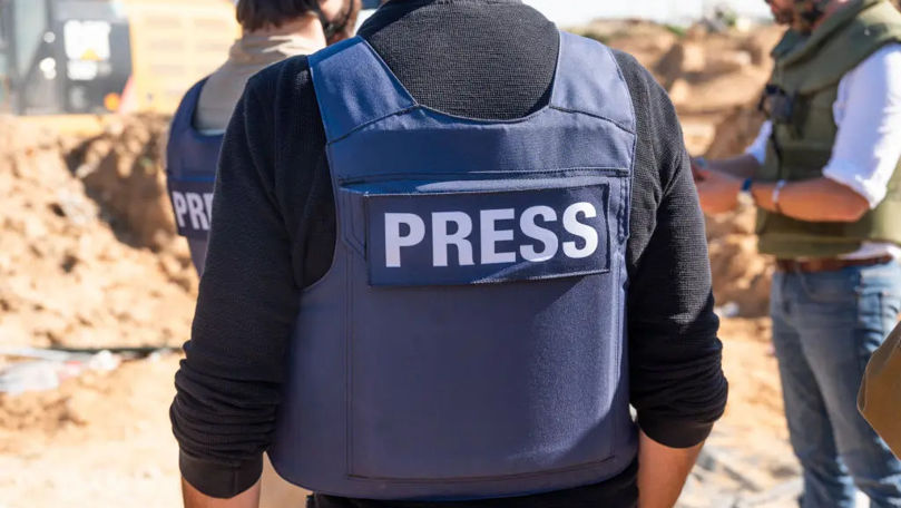 Instituțiile media: Jurnaliștii din Gaza sunt afectați de foamete