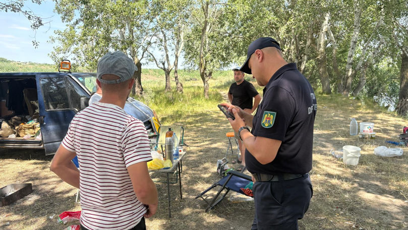 Campanie de informare și control în zona de frontieră a râului Nistru