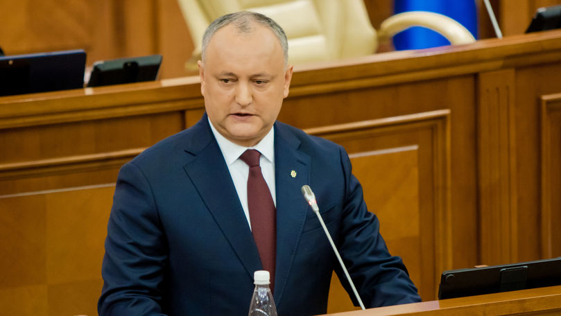 Dodon i-a cerut lui Kozak prelungirea exportului fără taxe