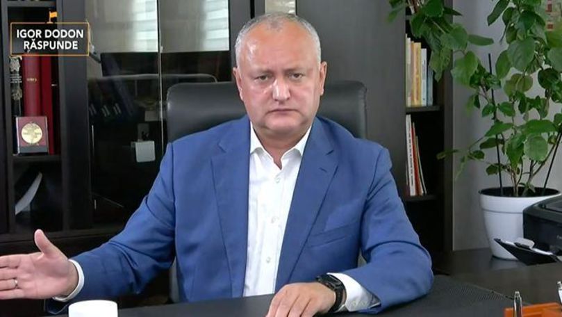 Президент Республики Молдова Игорь Додон. 