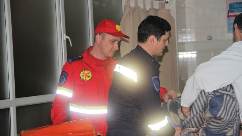 O moldoveancă a fost adusă din România cu un echipaj SMURD