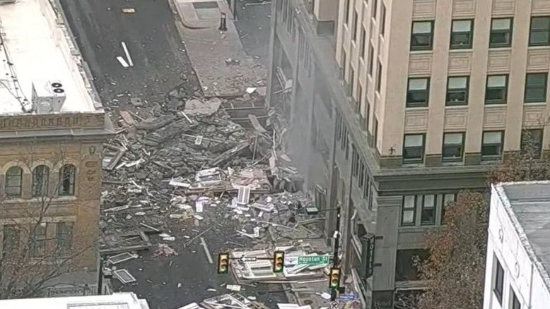 Explozie puternică la un hotel din Texas. Mai multe persoane, rănite