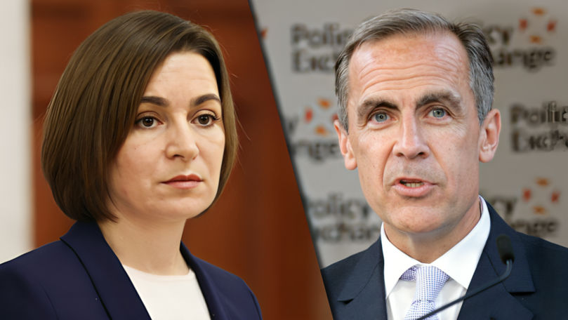 Sandu l-a felicitat pe Carney pentru victoria în alegerile din Canada