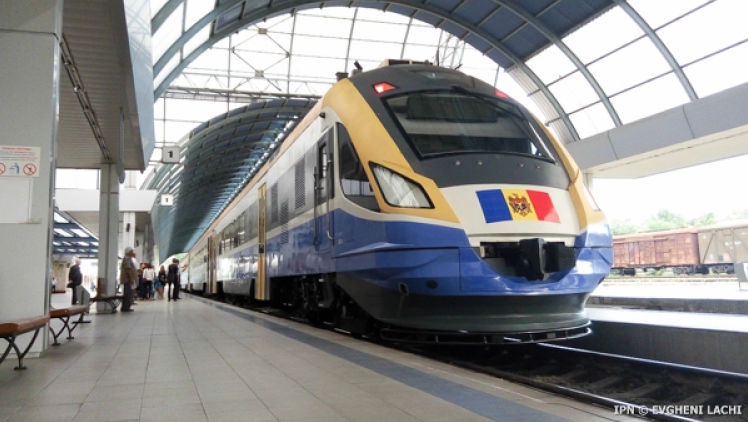 Trenul Chișinău-București va circula zilnic începând cu 11 decembrie