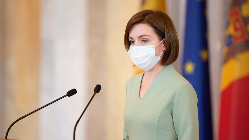 Президент Молдовы Майя Санду.