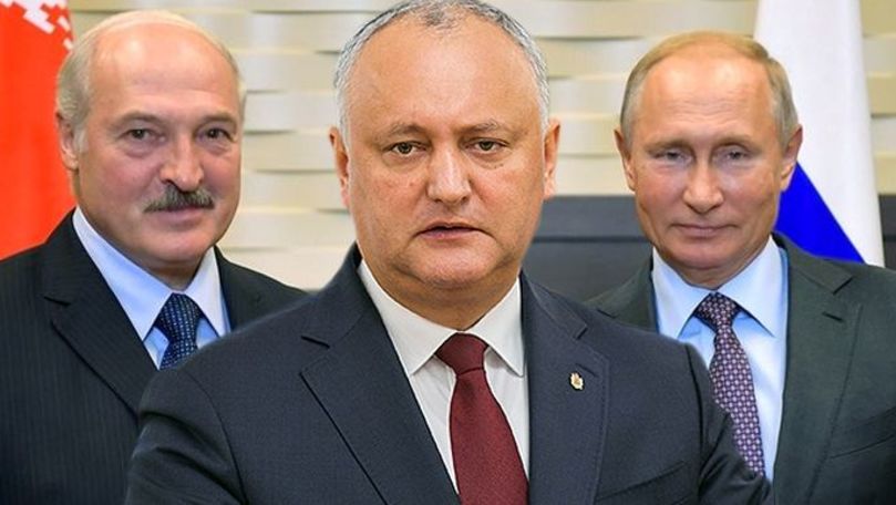 Ion Tăbârță: Lukașenko și Putin sunt modele pentru președintele Dodon