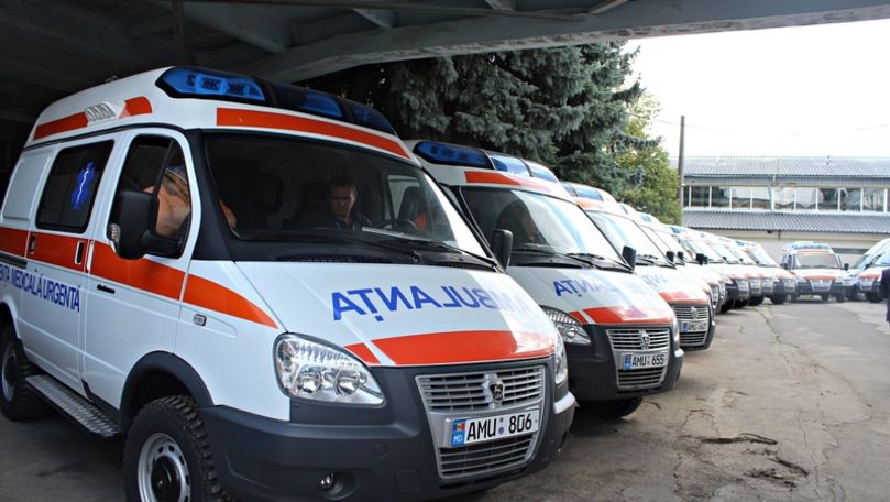 Nemerenco: Nicio ambulanță cumpărată din creditul CEB nu a ajuns în țară