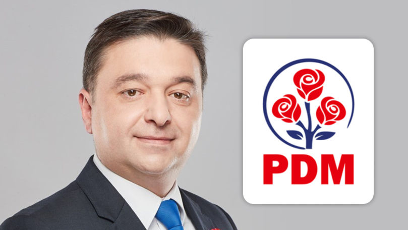 Un candidat PDM anunță că se retrage din cursa electorală