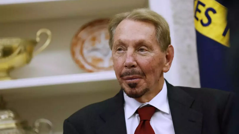 Preşedintele Oracle, Larry Ellison, al doilea cel mai bogat om din lume