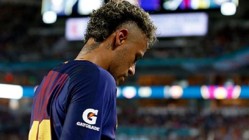 Tatăl lui Neymar: Am făcut tot ca fiul meu să ajungă la FC Barcelona