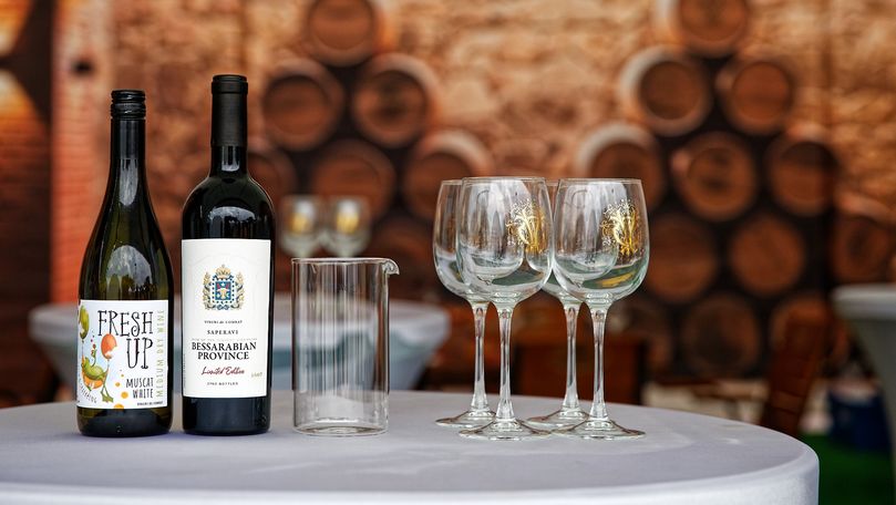 Cele trei ţări care au importat cel mai mult vin moldovenesc
