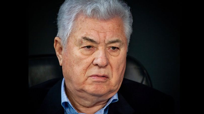 Лидер Партии коммунистов Владимир Воронин.