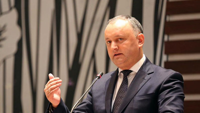 Igor Dodon: Discuțiile de la Istanbul sunt foarte importante
