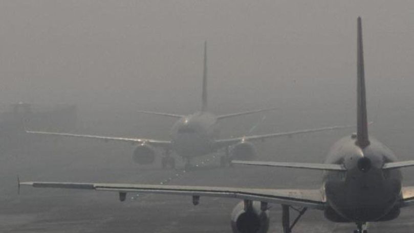 Cod galben de ceață în Moldova: Mai multe zboruri, anulate sau reținute