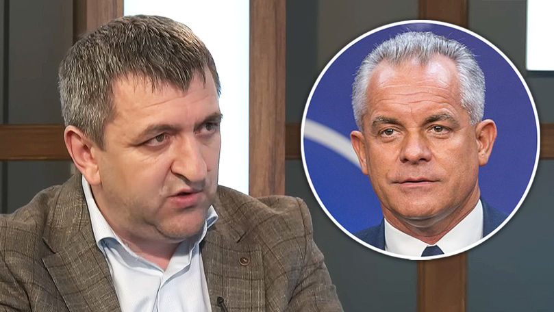 Депутат Лилиан Карп сожалеет о подписи в пользу Влада Плахотнюка. Коллаж Point.md.