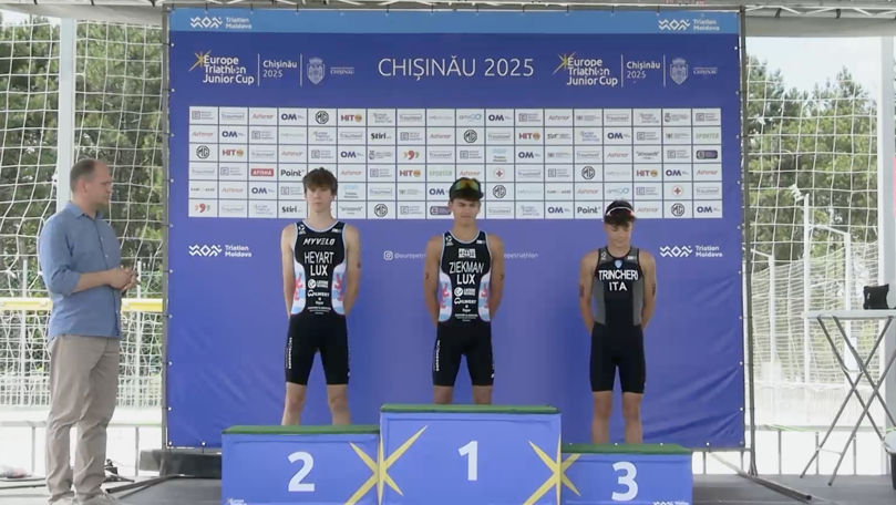 Cupa Europeană la Triatlon Juniori 2025: Sute de sportivi, la Chișinău