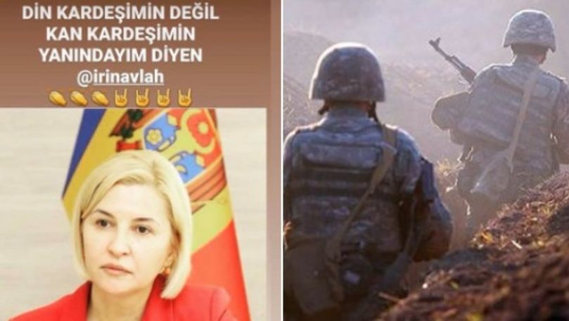 Влах о событиях в Карабахе: Я с братьями по крови, а не по вере.