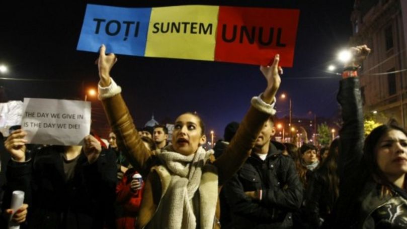 Proteste masive în mai multe orașe din România