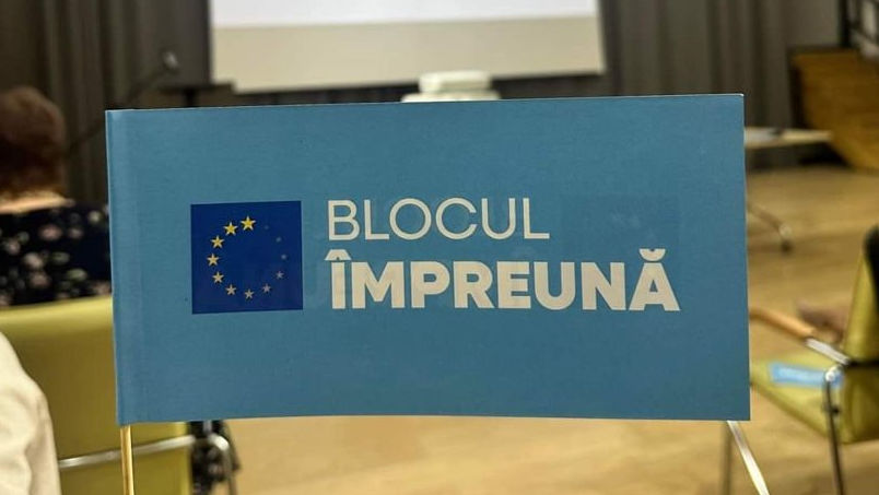 Blocul Împreună și-a depus la CEC lista de candidați pentru alegeri